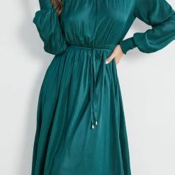 Spicy Sugar CLOTHING Leily Dress - Green