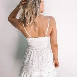 Sweetacacia Lemons Dress - White Print