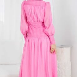 WeLove Fashion Lenni Dress - Pink