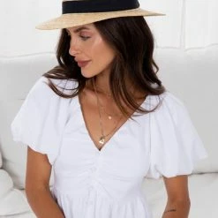 Alibaba Accessories Aven Hat - Natural