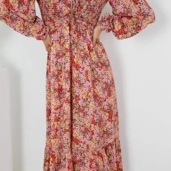 Style Box CLOTHING Leora Dress - Floral Print