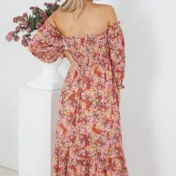 Style Box CLOTHING Leora Dress - Floral Print
