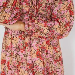 Style Box CLOTHING Leora Dress - Floral Print