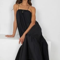 Bubblegum Clothing Letizia Dress - Black