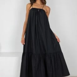 Bubblegum Clothing Letizia Dress - Black