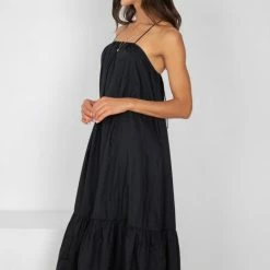 Bubblegum Clothing Letizia Dress - Black