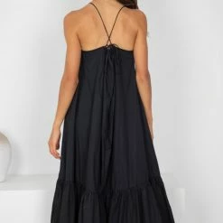 Bubblegum Clothing Letizia Dress - Black