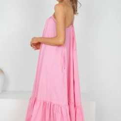 Bubblegum Clothing Letizia Dress - Pink