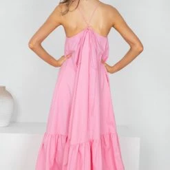 Bubblegum Clothing Letizia Dress - Pink