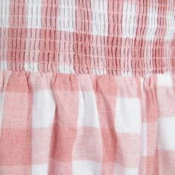 YH & Co (Chloe Yip) Lettice Dress - Pink Gingham 15 YH & Co (Chloe Yip) Lettice Dress - Pink Gingham