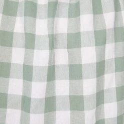 YH & Co (Chloe Yip) CLOTHING Lettice Dress - Sage Gingham