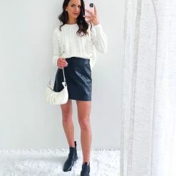 Style State CLOTHING Liane Knit - Ivory