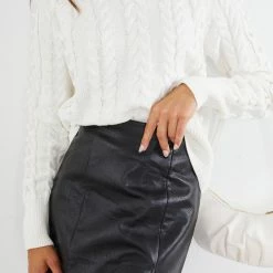 Style State CLOTHING Liane Knit - Ivory