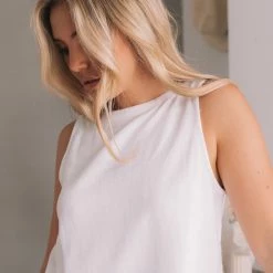 Style Box Lizzo Top - White CLOTHING
