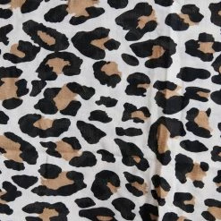 Miracle Fashion Lility Scarf - Beige Print Accessories