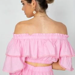 Oscar St Lisea Top - Pink