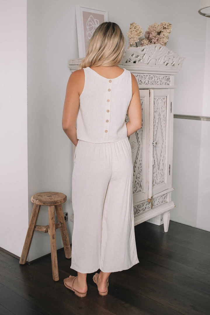 Style Box CLOTHING Lizzo Pants - Oatmeal 6 Style Box CLOTHING Lizzo Pants - Oatmeal