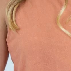 Style Box Lizzo Top - Rust