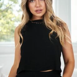 Style Box Lizzo Top - Black