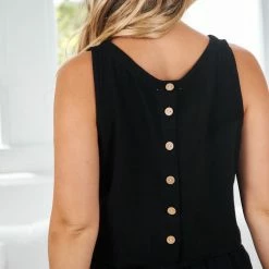 Style Box Lizzo Top - Black
