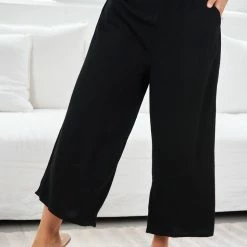Style Box Lighthouse Pants - Black CLOTHING