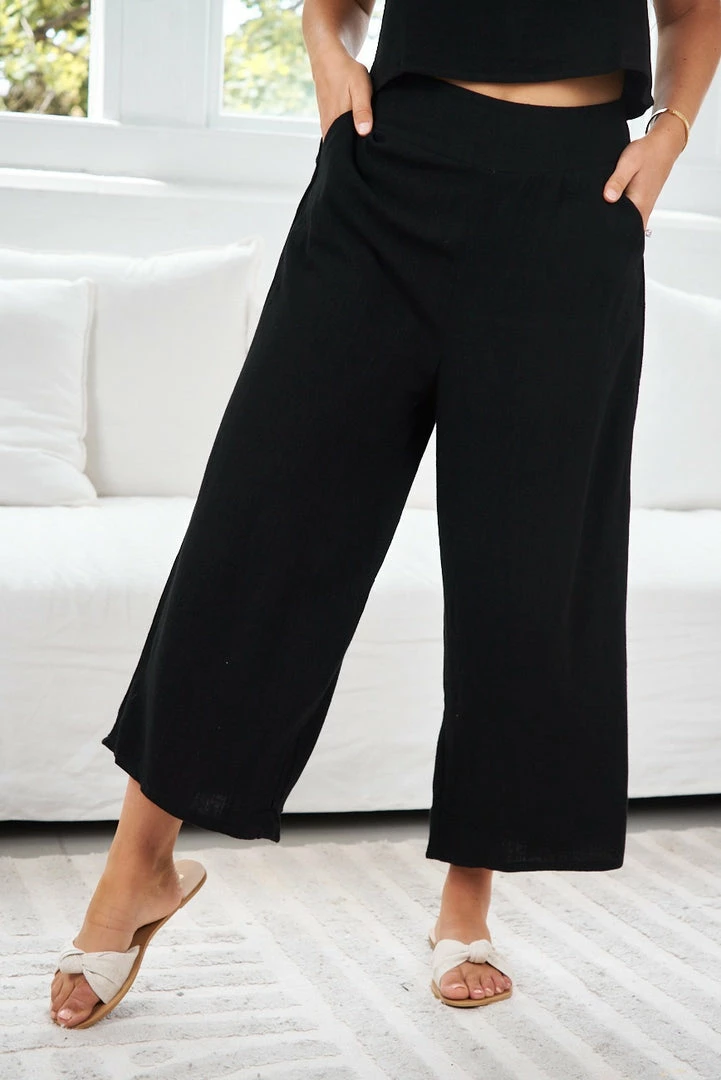 Style Box Lighthouse Pants - Black CLOTHING 4 Style Box Lighthouse Pants - Black CLOTHING