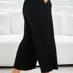 Style Box Lighthouse Pants - Black CLOTHING 11 Style Box Lighthouse Pants - Black CLOTHING