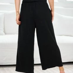 Style Box Lighthouse Pants - Black CLOTHING 10 Style Box Lighthouse Pants - Black CLOTHING