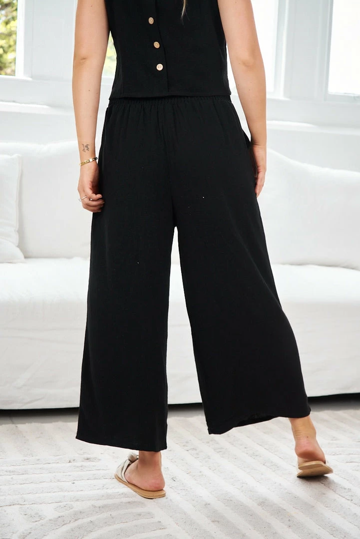 Style Box Lighthouse Pants - Black CLOTHING 5 Style Box Lighthouse Pants - Black CLOTHING