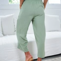 Style Box Lighthouse Pants - Sage