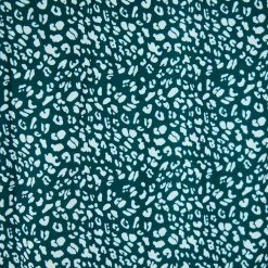 HQ Fashion CLOTHING Loida Dress - Green Print