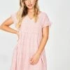 HQ Fashion Loida Dress - Pink Print