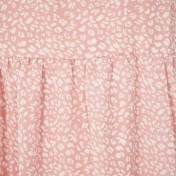 HQ Fashion Loida Dress - Pink Print 13 HQ Fashion Loida Dress - Pink Print