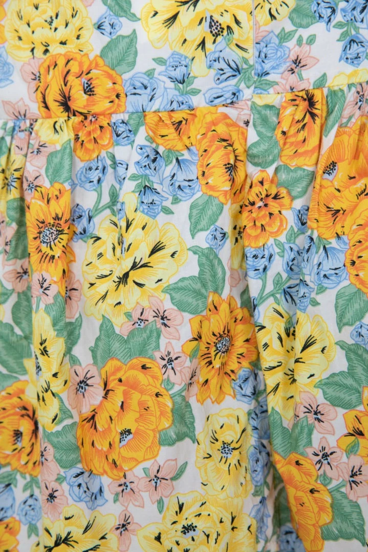 Sassy Hills Fashion Loreta Skirt - Floral Print CLOTHING 9 Sassy Hills Fashion Loreta Skirt - Floral Print CLOTHING