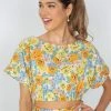 Sassy Hills Fashion CLOTHING Loreta Top - Floral Print