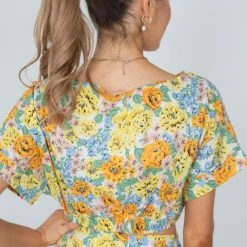 Sassy Hills Fashion CLOTHING Loreta Top - Floral Print