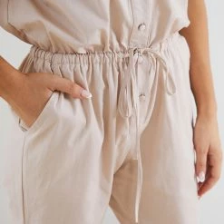 Cesi Fashion Lowry Jumpsuit - Beige