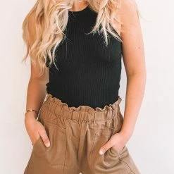 Oscar St Tuktuk Shorts - Tan CLOTHING