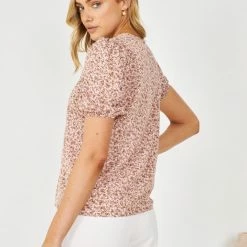 HQ Fashion Lucena Top - Pink Floral