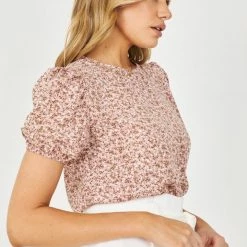 HQ Fashion Lucena Top - Pink Floral 9 HQ Fashion Lucena Top - Pink Floral