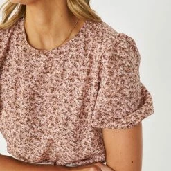 HQ Fashion Lucena Top - Pink Floral 10 HQ Fashion Lucena Top - Pink Floral