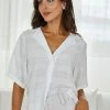 White Closet Lucias Shirt - White 1 White Closet Lucias Shirt - White