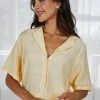 White Closet Lucias Shirt - Yellow
