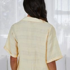 White Closet Lucias Shirt - Yellow