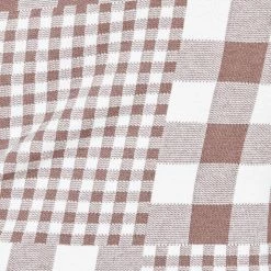 Style Box Lucrezia Skirt - Mocha Gingham CLOTHING