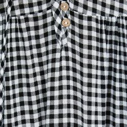 WeLove Fashion CLOTHING Ludmilla Dress - Black Print