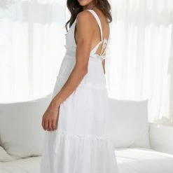 Sassy Hills Fashion Luisella Dress - White