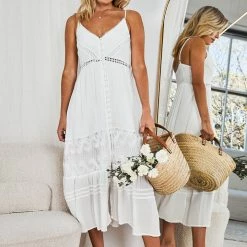 Sweetacacia Lunar Dress - White