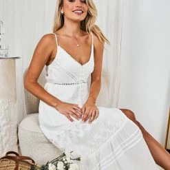 Sweetacacia Lunar Dress - White