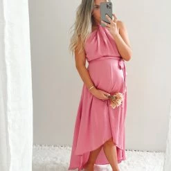 SpringW Luvinia Dress - Pink CLOTHING 13 SpringW Luvinia Dress - Pink CLOTHING